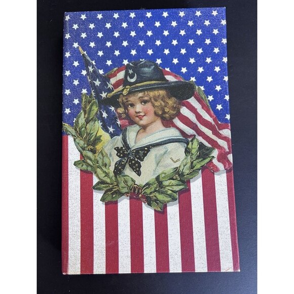 Other - " Land Of Liberty" Hide Away Book